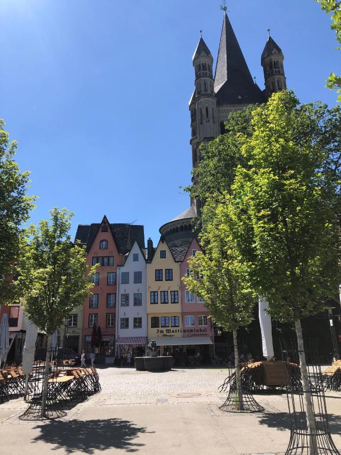 Digital Check-In - Stapelhauschen Hotel Köln Eksteriør billede