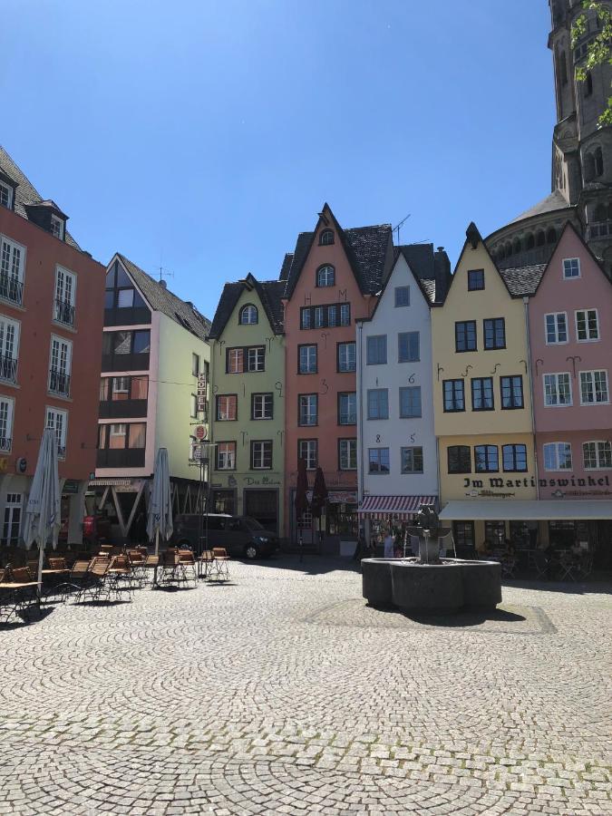 Digital Check-In - Stapelhauschen Hotel Köln Eksteriør billede