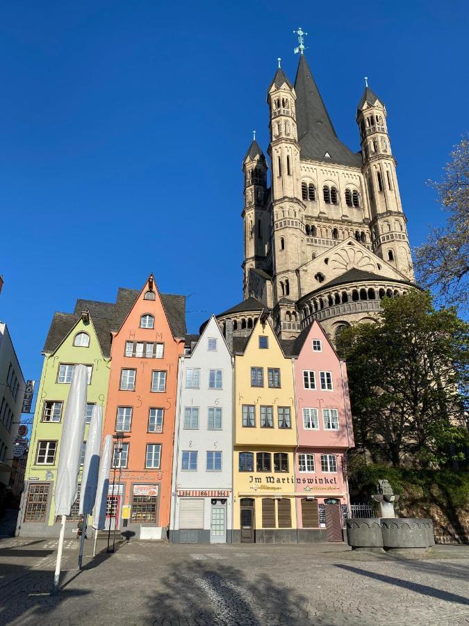 Digital Check-In - Stapelhaeuschen Hotel Köln Eksteriør billede