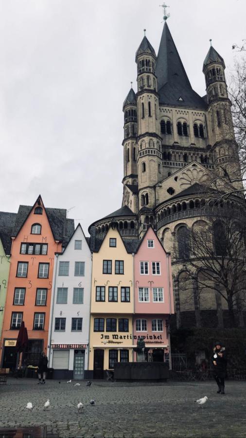 Digital Check-In - Stapelhaeuschen Hotel Köln Eksteriør billede